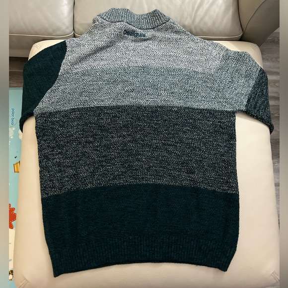 Desigual Men’s Quarter Zip Cotton Sweater - Size XXL - Picture 5 of 8